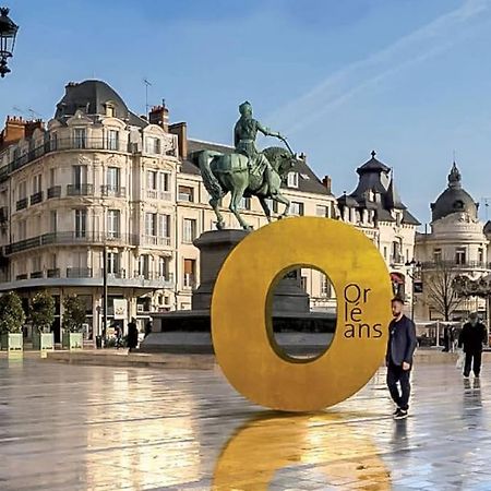 Апартаменти Le Petit Meuble Hyper Centre Орлеан Екстер'єр фото